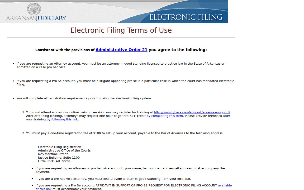 Jackson County case lookup compared with official eFlex filer terms