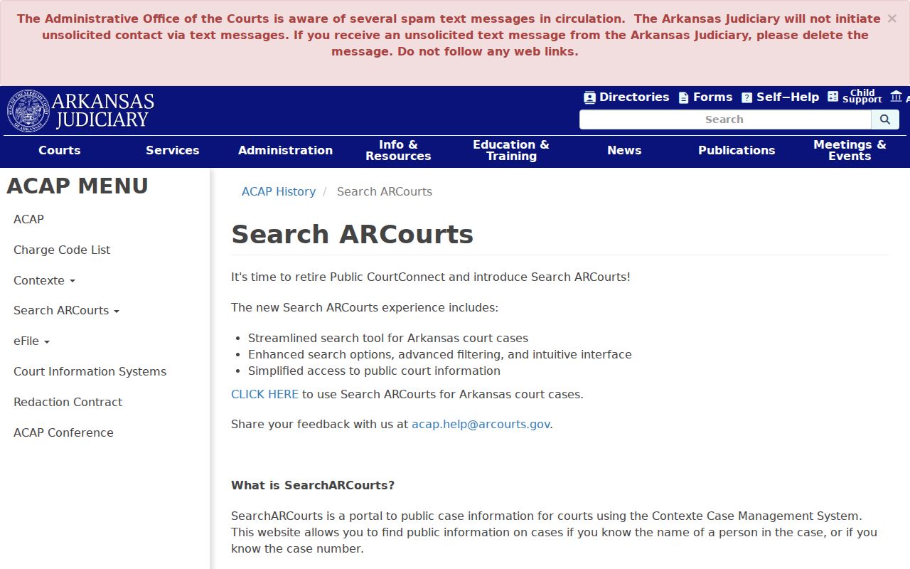 Jackson County court docket Search ARCourts official guide